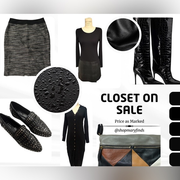 ♟️Closet on SaleMake me an offer! I accept most‎ if reasonable!